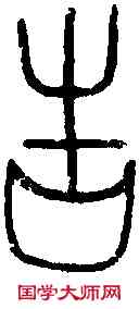 告,告田父丁觶 ,書法字典